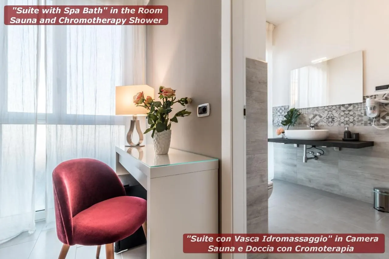 בית הארחה בולוניה 4 Star Boutique Rooms איטליה