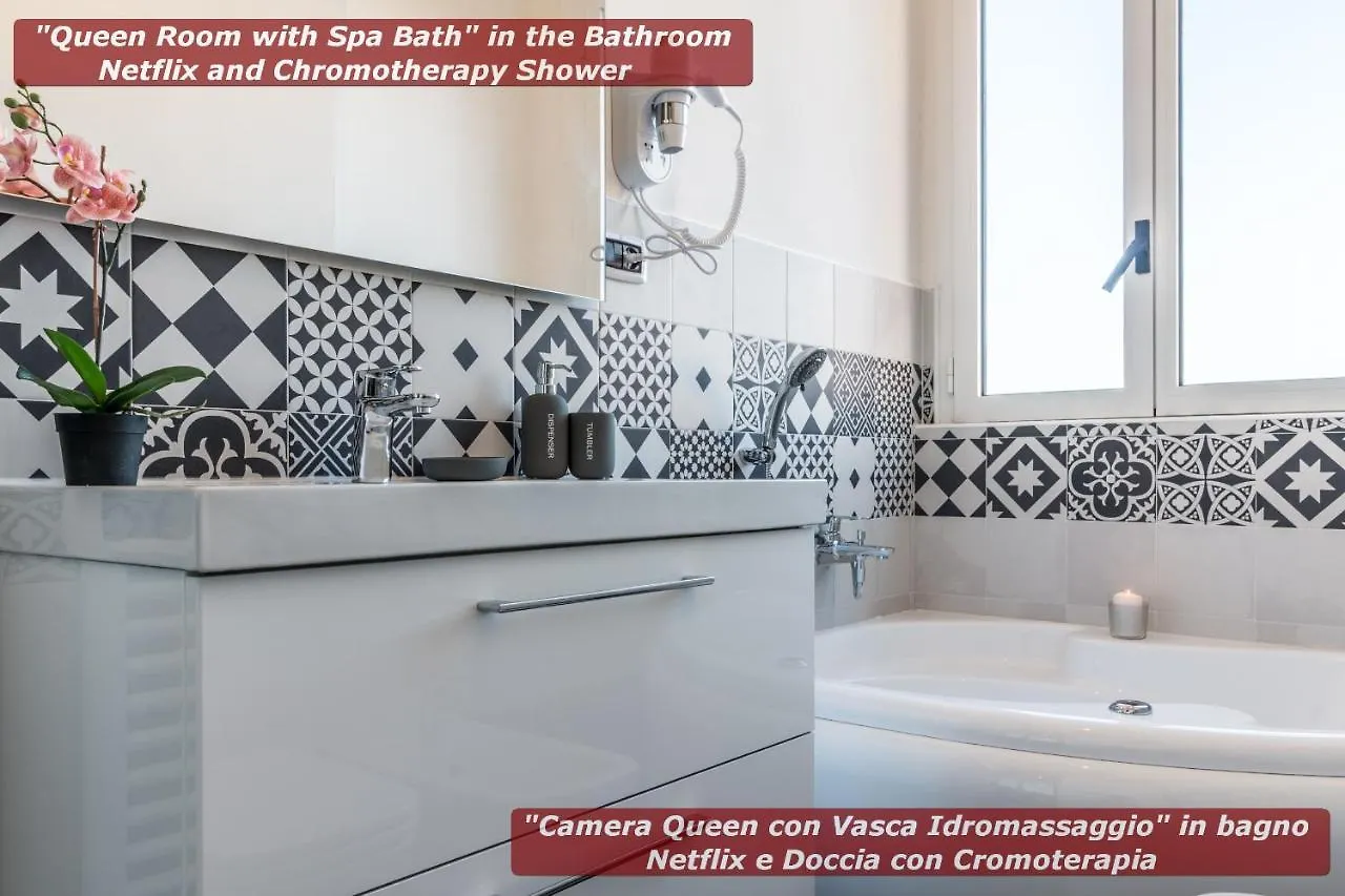 בולוניה 4 Star Boutique Rooms בית הארחה